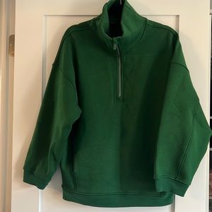 Lululemon Thick Fleece Half Zip